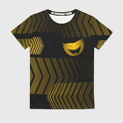 Футболка женская YellowMini HuggyWuggyPoppy Playtime, цвет: 3D-принт