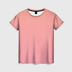 Футболка женская Gradient Roseanna Orange to pink, цвет: 3D-принт