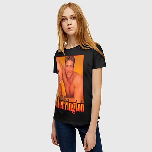 Женская футболка Billy Herrington Aniki Билли / 3D-принт – фото 3