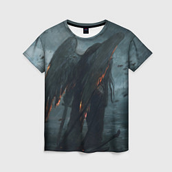 Женская футболка Leos Падший Ангел Одиночества