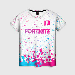 Футболка женская Fortnite Neon Gradient, цвет: 3D-принт