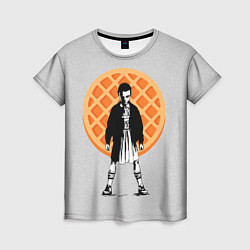 Женская футболка Eleven Eggo