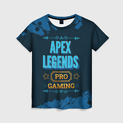 Футболка женская Игра Apex Legends: PRO Gaming, цвет: 3D-принт