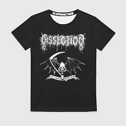 Женская футболка Dissection - Anti-Cosmic Metal of Death