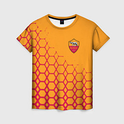 Футболка женская Рома соты, цвет: 3D-принт