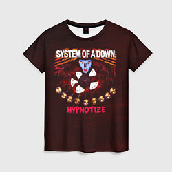 Футболка женская Hypnotize - System of a Down, цвет: 3D-принт