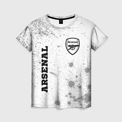 Футболка женская Arsenal Sport на светлом фоне, цвет: 3D-принт