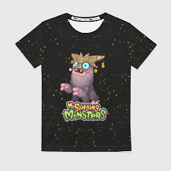 Футболка женская My singing Monsters - Чародейчик, цвет: 3D-принт