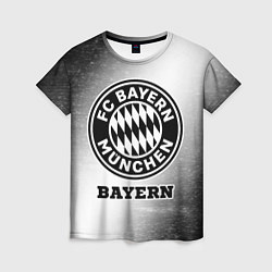 Футболка женская Bayern Sport на светлом фоне, цвет: 3D-принт