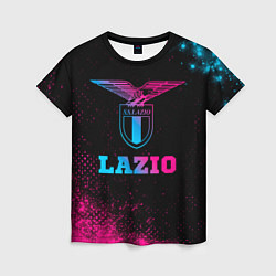 Футболка женская Lazio - neon gradient, цвет: 3D-принт