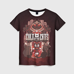 Женская футболка Dark Cult Of The Cats