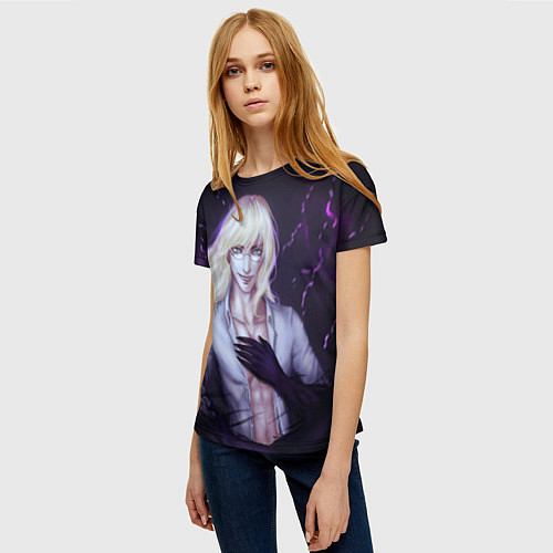 Женская футболка Франкенштейн - Дворянство / 3D-принт – фото 3