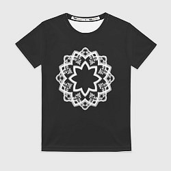 Футболка женская Мандала Рохини, цвет: 3D-принт