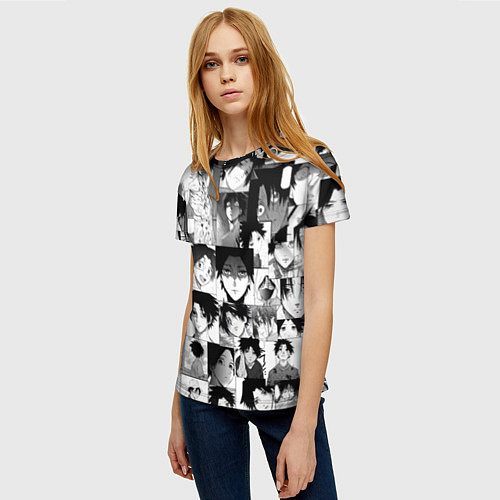 Женская футболка Урума Сюн / 3D-принт – фото 3