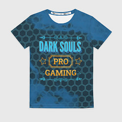 Футболка женская Игра Dark Souls: pro gaming, цвет: 3D-принт