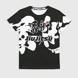 Футболка женская Jiu-jitsu Джиу-джитсу, цвет: 3D-принт
