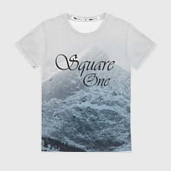 Футболка женская Square One, цвет: 3D-принт