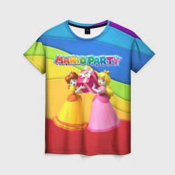 Футболка женская Mario Party - Nintendo, цвет: 3D-принт