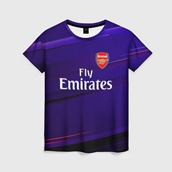 Футболка женская Arsenal Абстракция, цвет: 3D-принт