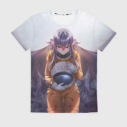 Футболка женская Ирина Люминеск арт - Луна Лайка и Носферату, цвет: 3D-принт