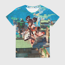 Футболка женская Синь Янь в примогеме, цвет: 3D-принт