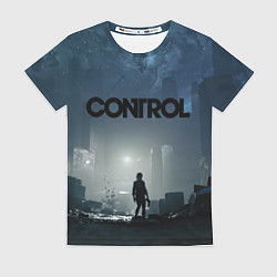 Футболка женская Jesse Faden art, цвет: 3D-принт