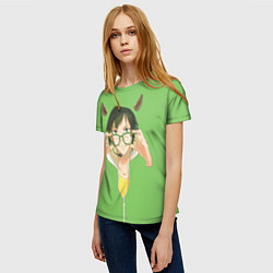 Футболка женская Ямато Никайдо - Семёрка идолов, цвет: 3D-принт — фото 2