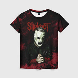 Футболка женская Slipknot dark art, цвет: 3D-принт