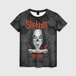 Футболка женская Slipknot seven art, цвет: 3D-принт