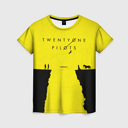 Футболка женская Trench Twenty One Pilots, цвет: 3D-принт