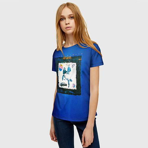Женская футболка Декаданс - Агата Кристи / 3D-принт – фото 3