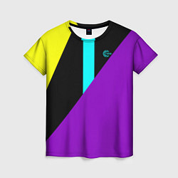 Женская футболка FIRM прямиком из 80х