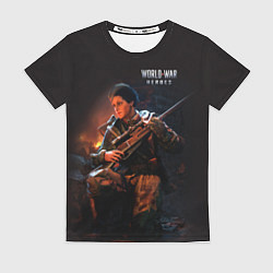 Футболка женская World War Heroes Людмила, цвет: 3D-принт