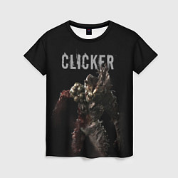 Футболка женская Clicker, цвет: 3D-принт