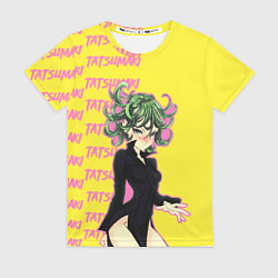 Футболка женская Устрашающее Торнадо, цвет: 3D-принт