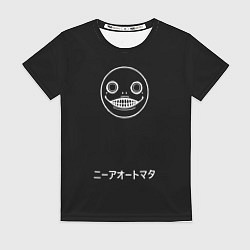 Футболка женская Голова Эмиля, цвет: 3D-принт