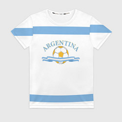 Женская футболка Аргентина форма