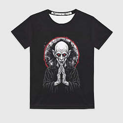 Футболка женская Мертвая преданность, цвет: 3D-принт