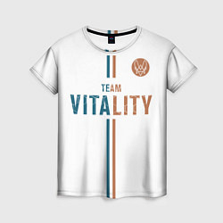 Женская футболка Форма Team Vitality white