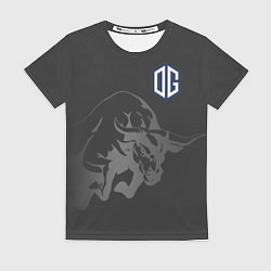 Футболка женская Форма OG, цвет: 3D-принт