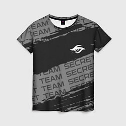 Женская футболка Форма Team Secret