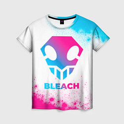 Футболка женская Bleach neon gradient style, цвет: 3D-принт