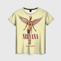 Футболка женская Nirvana - In utero, цвет: 3D-принт