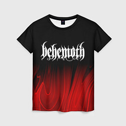 Футболка женская Behemoth red plasma, цвет: 3D-принт