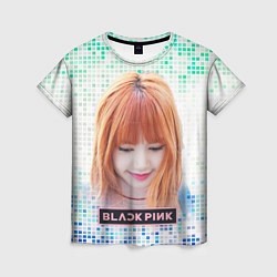 Футболка женская Lisa Blackpink, цвет: 3D-принт