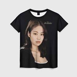 Футболка женская Blackpink Jennie sportswoman, цвет: 3D-принт