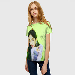 Футболка женская Карина - Эспа, цвет: 3D-принт — фото 2