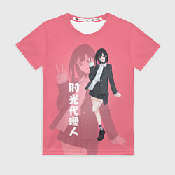 Футболка женская Ling Qiao, цвет: 3D-принт