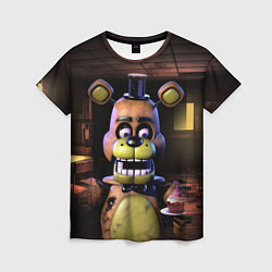 Футболка женская Five Nights at Freddy, цвет: 3D-принт