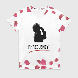 Футболка женская Pharaoh - Phrequency, цвет: 3D-принт